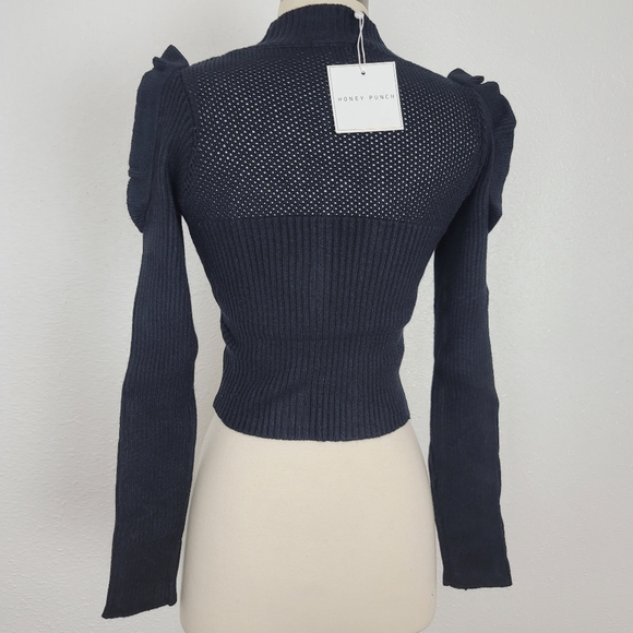 5/$30 Long Sleeve Knit W/Ruffle Detail - Picture 4 of 11